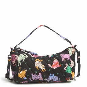 Outlet Cotton Mini Slouchy Crossbody