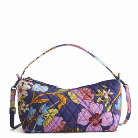 Outlet Cotton Mini Slouchy Crossbody