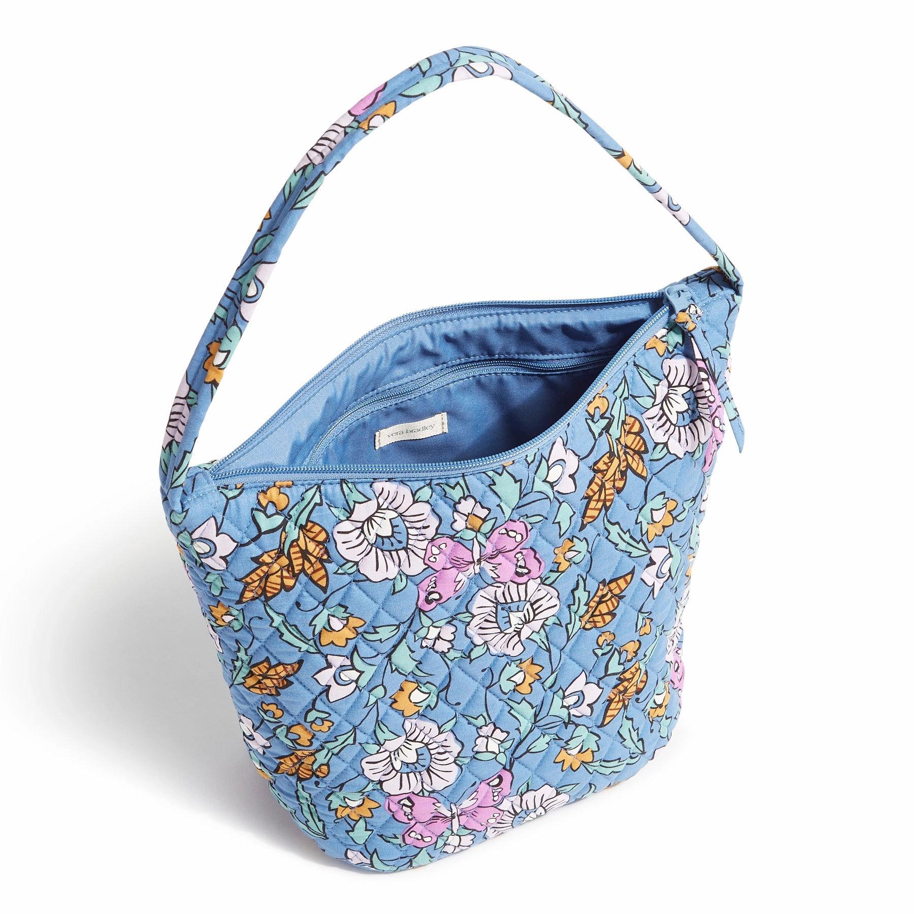 Outlet Cotton Slouchy Bucket Shoulder Bag