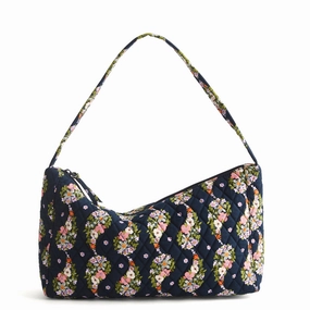 Outlet Cotton Slouchy Shoulder Bag