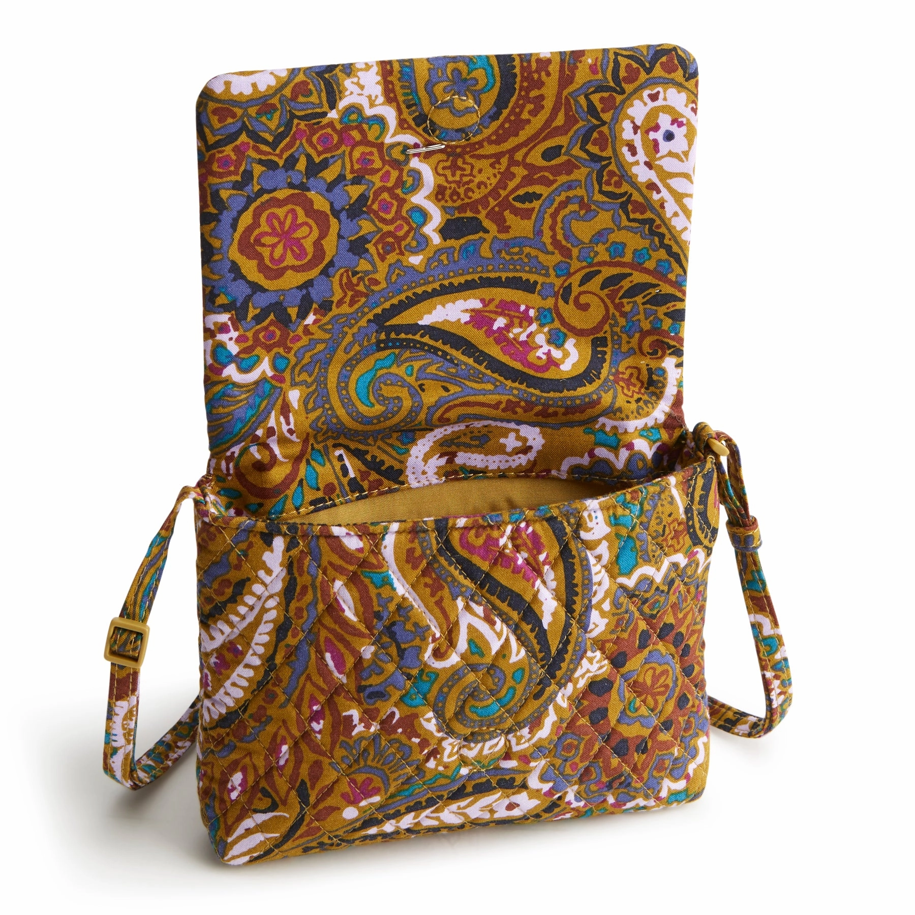 Outlet Cotton Small Flap Hipster