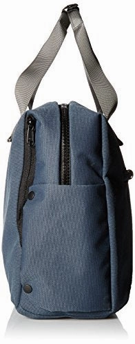 Pacsafe Intasafe Anti-Theft 15 inch Laptop Shoulder Bag / Briefcase, Navy Blue