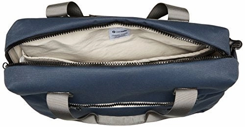 Pacsafe Intasafe Anti-Theft 15 inch Laptop Shoulder Bag / Briefcase, Navy Blue
