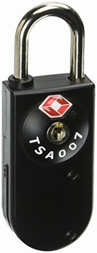 Pacsafe Prosafe 750 Tsa Accepted Key-Card Lock-Black-1Pc