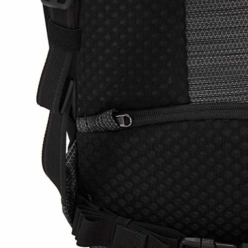 Pacsafe Venturesafe X18 18L Anti-Theft Adventure Backpack-Fits 13" Laptop, Charcoal Diamond, One Size