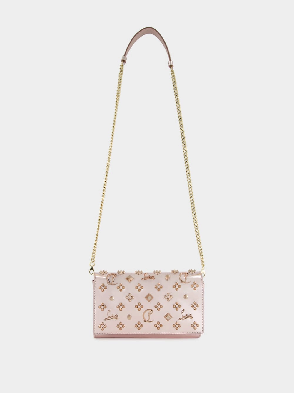 Paloma Vintage Rose Lam Clutch