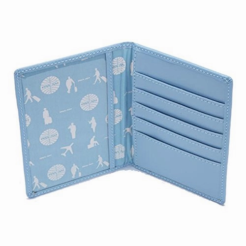 Pan Am Men'S Passport Cover-3, Black, X-Small