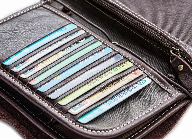 Passport Travel Wallet Cool Travel Wallet Leather Clutch Wallet Purse Mens Travel Wallet