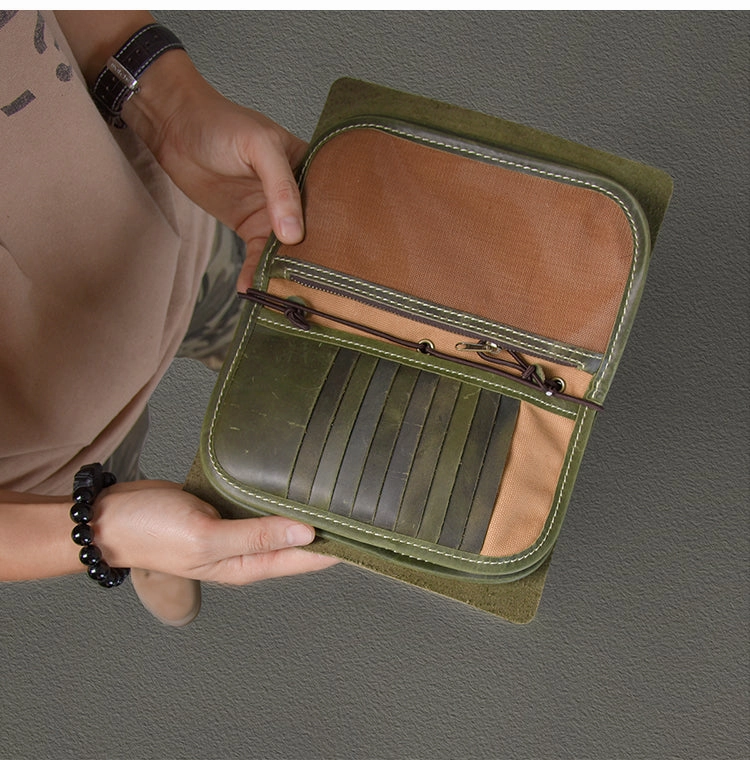 Passport Travel Wallet Cool Travel Wallet Leather Clutch Wallet Purse Mens Travel Wallet