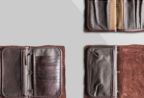 Passport Travel Wallet Cool Travel Wallet Leather Clutch Wallet Purse Mens Travel Wallet