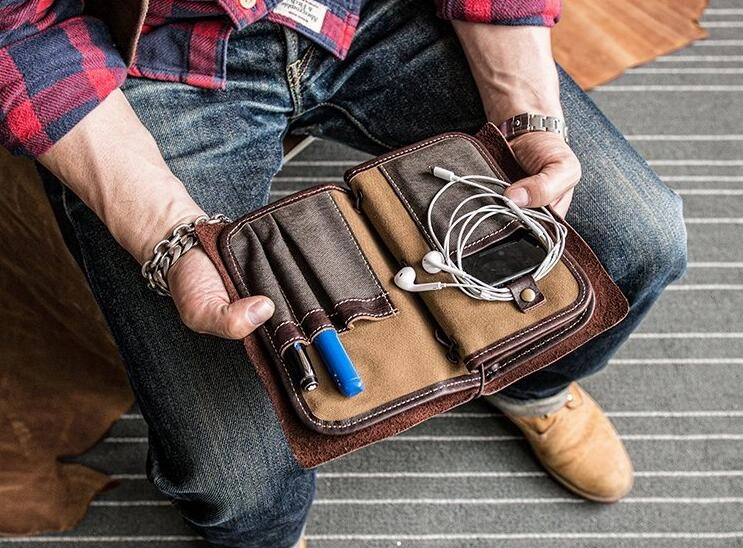 Passport Travel Wallet Cool Travel Wallet Leather Clutch Wallet Purse Mens Travel Wallet