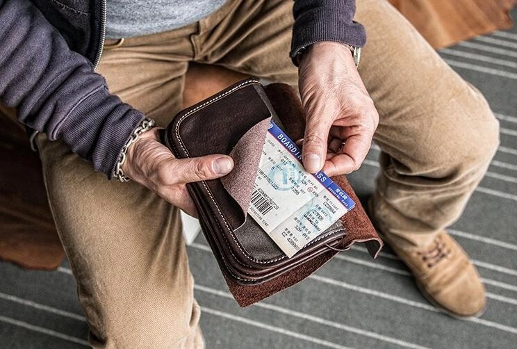 Passport Travel Wallet Cool Travel Wallet Leather Clutch Wallet Purse Mens Travel Wallet