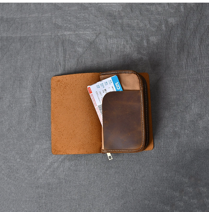 Passport Travel Wallet Cool Travel Wallet Leather Clutch Wallet Purse Mens Travel Wallet