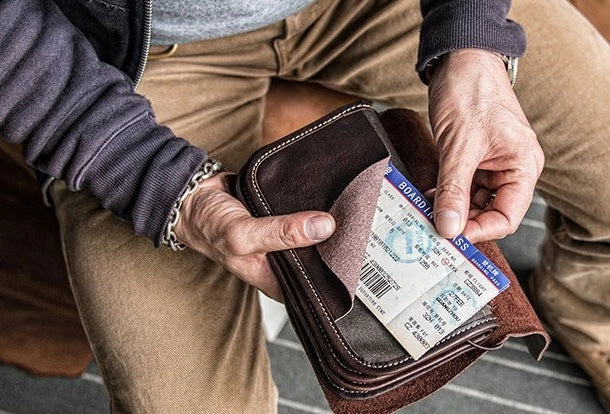 Passport Travel Wallet Cool Travel Wallet Leather Clutch Wallet Purse Mens Travel Wallet