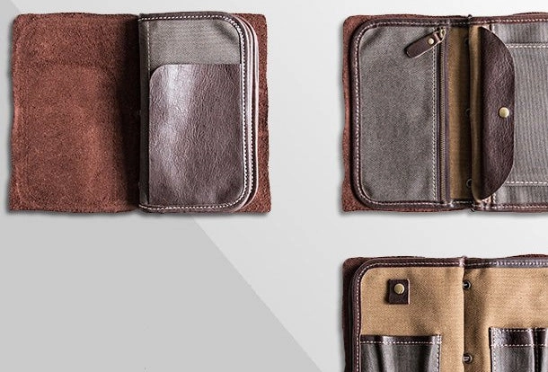 Passport Travel Wallet Cool Travel Wallet Leather Clutch Wallet Purse Mens Travel Wallet