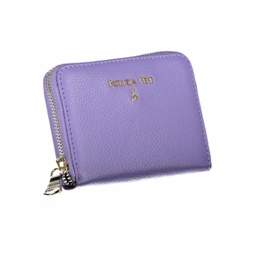 Patrizia Pepe Elegant Purple Polyethylene Women's Wallet
