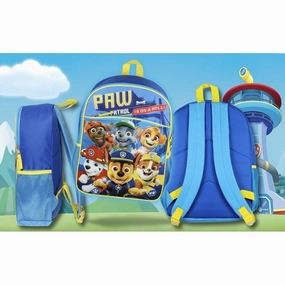 Paw Patrol Is On A Roll 16" Backpack - One Size