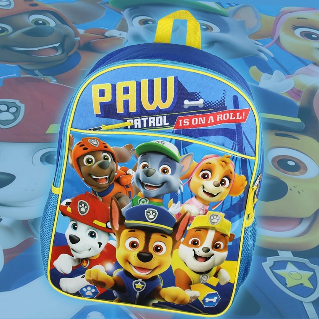 Paw Patrol Is On A Roll 16" Backpack - One Size