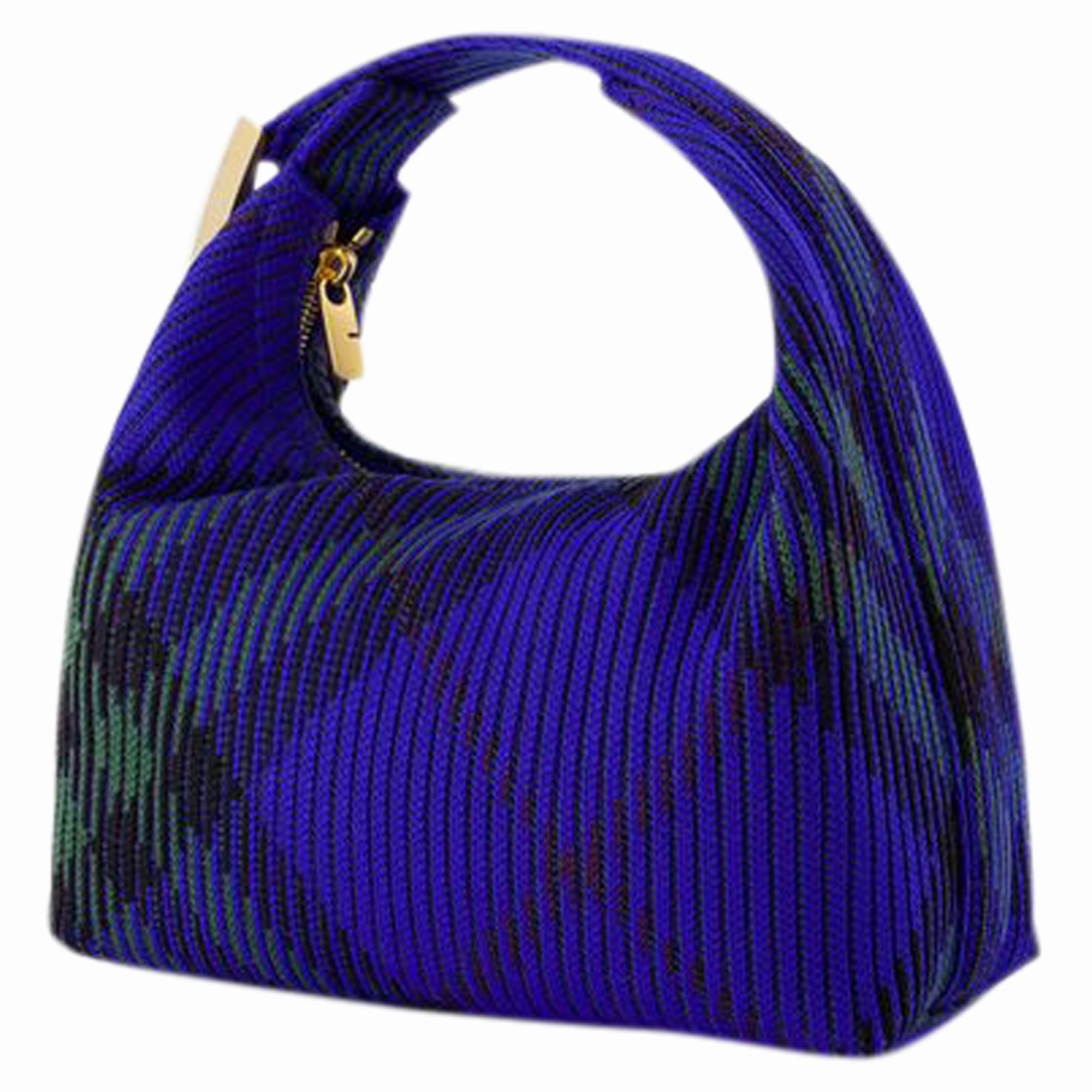 Peg Purse - Burberry - Leather - Blue