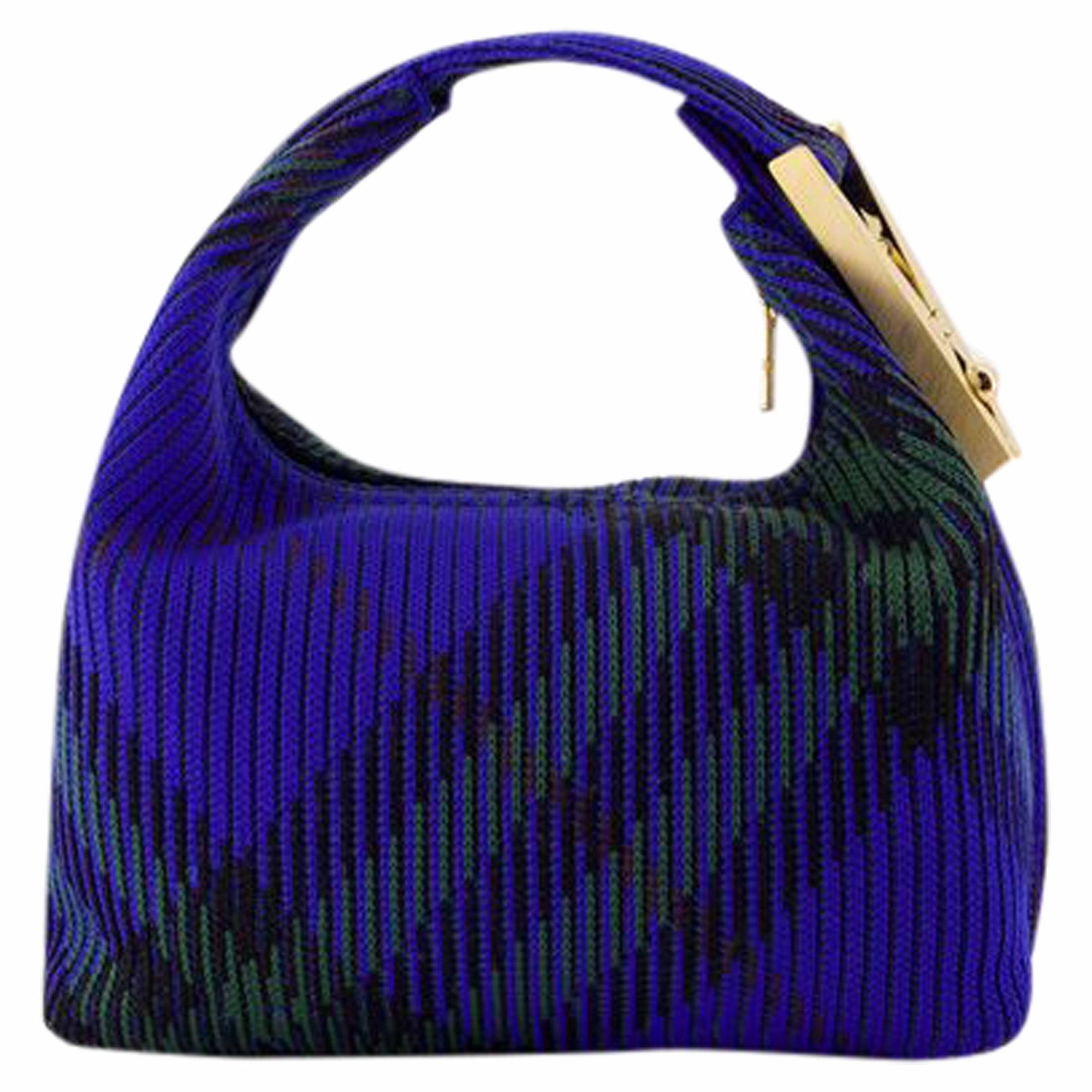 Peg Purse - Burberry - Leather - Blue