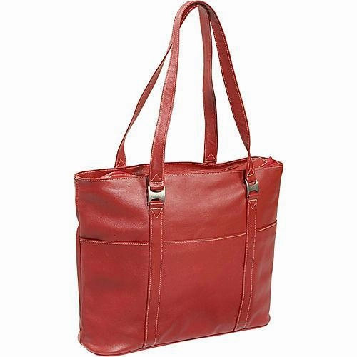 Piel Leather Computer Tote Bag