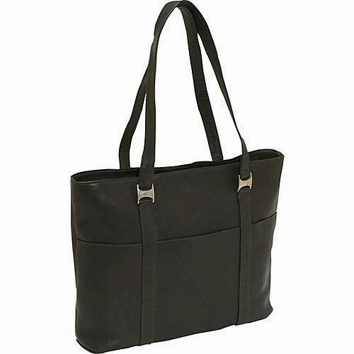 Piel Leather Computer Tote Bag