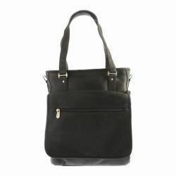 Piel Leather Laptop/Tablet Carry-All Tote