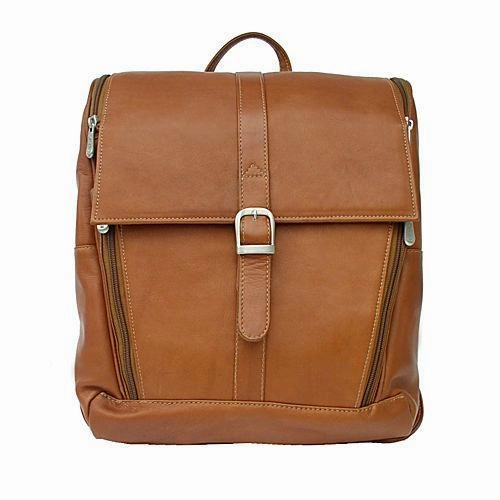 Piel Leather Slim Computer Backpack