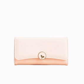 Pink Casual Wallet For Ladies P70965