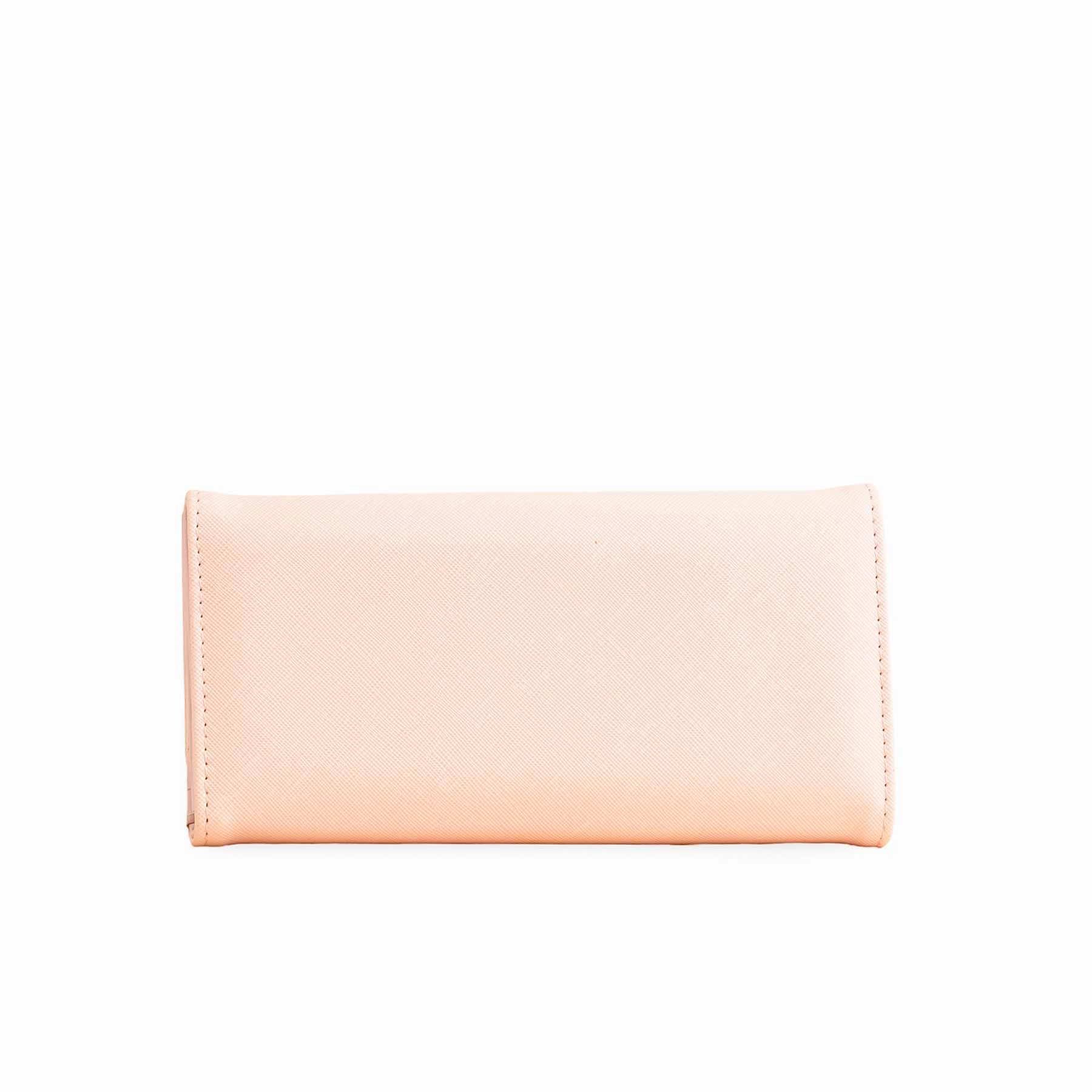 Pink Casual Wallet For Ladies P70967