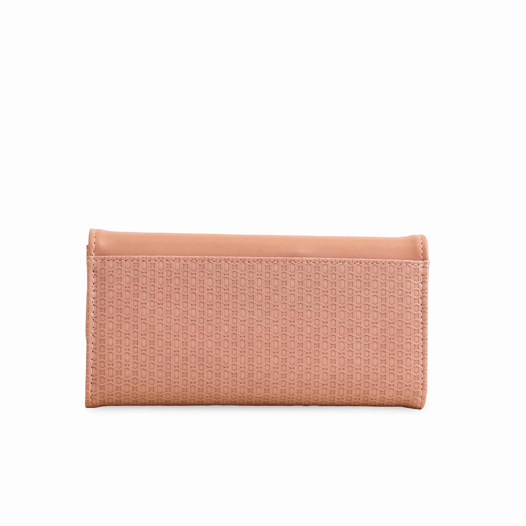Pink Casual Wallet P70982
