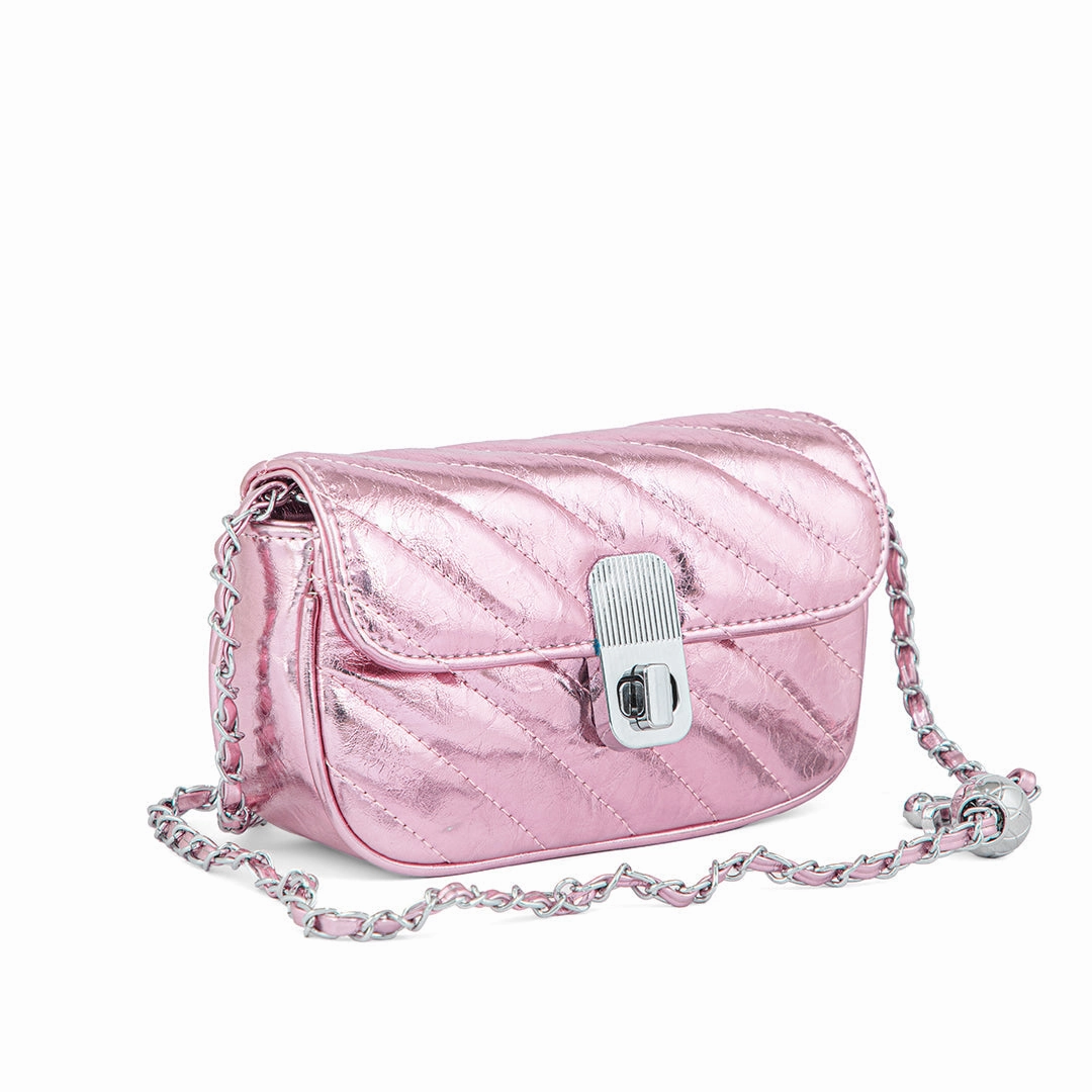 Pink Formal Clutch P24123