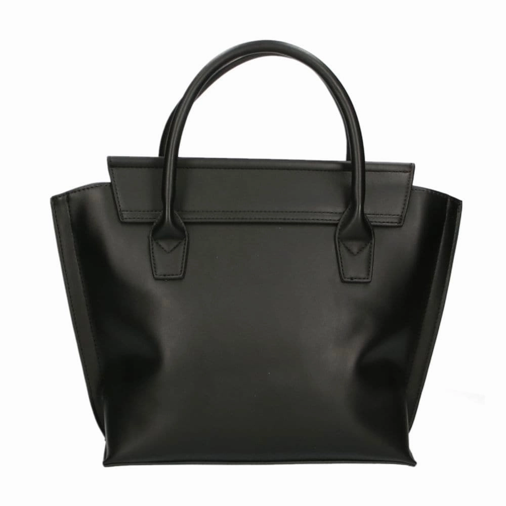 Plein Sport Elegant Black Magnetic Women's Handbag