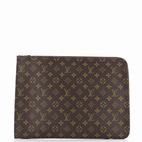 Poche Documents Monogram Canvas