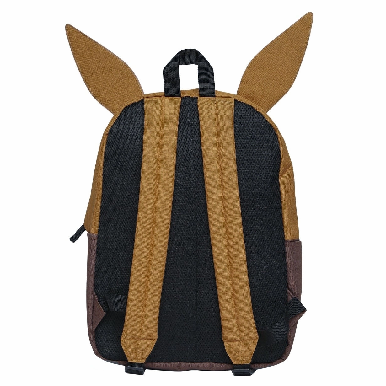 Pokemon Eevee 3D Ears And Embroidered Face Laptop Travel Backpack For Women Men