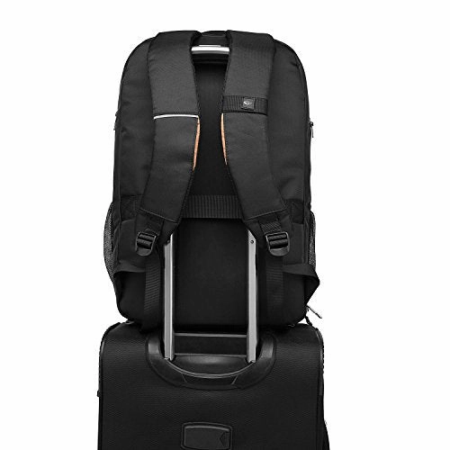 POSO Laptop Travel Backpack 17.3 Inch Computer Bag with USB Port Water-Resistant Business