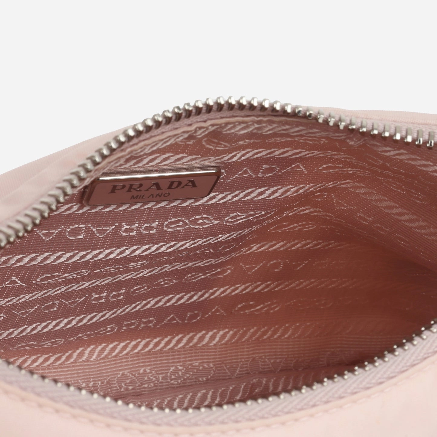 Prada - Re-Edition 2005 - Alabaster Pink Re-Nylon SHW - Pre-Loved
