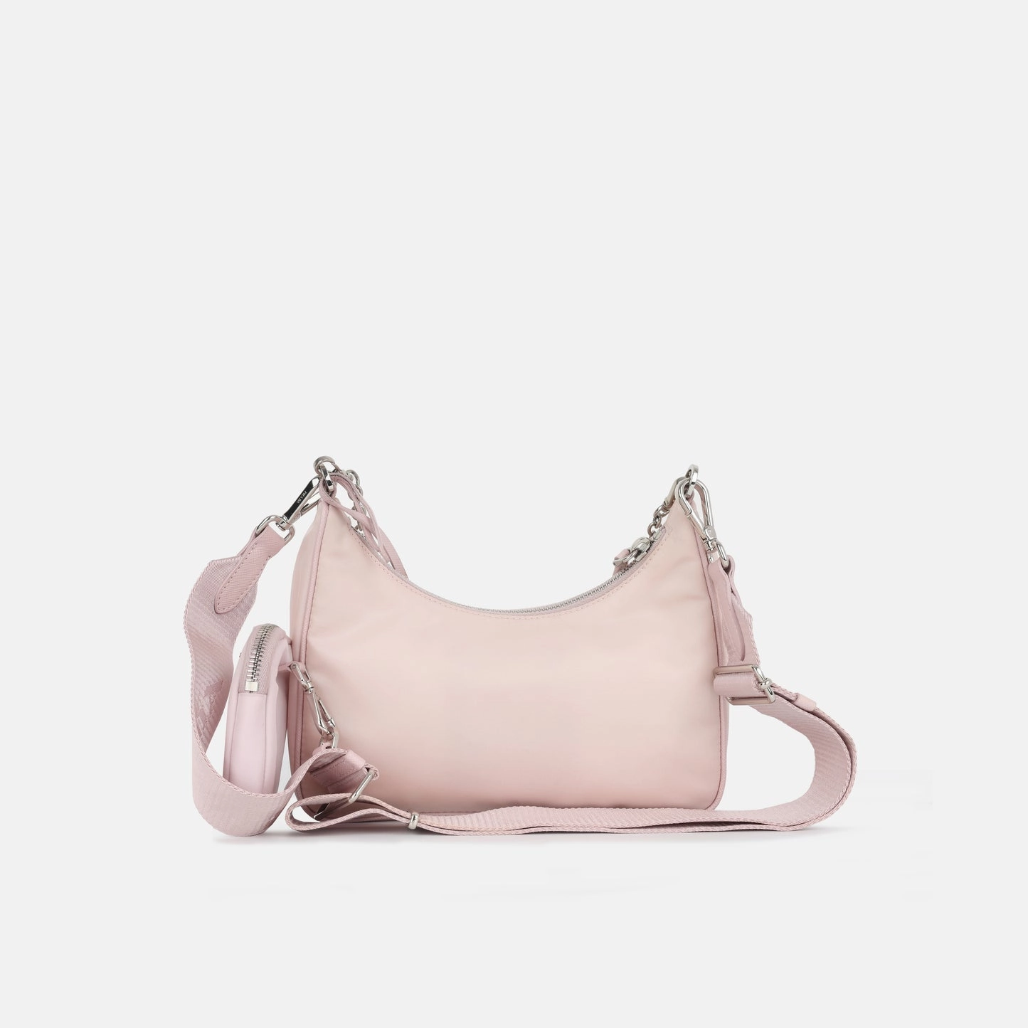 Prada - Re-Edition 2005 - Alabaster Pink Re-Nylon SHW - Pre-Loved