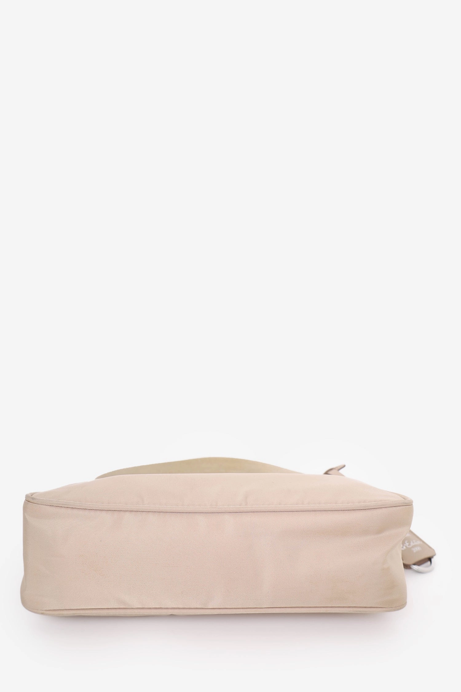 Prada Beige Nylon Re-Edition 2000 Shoulder Bag