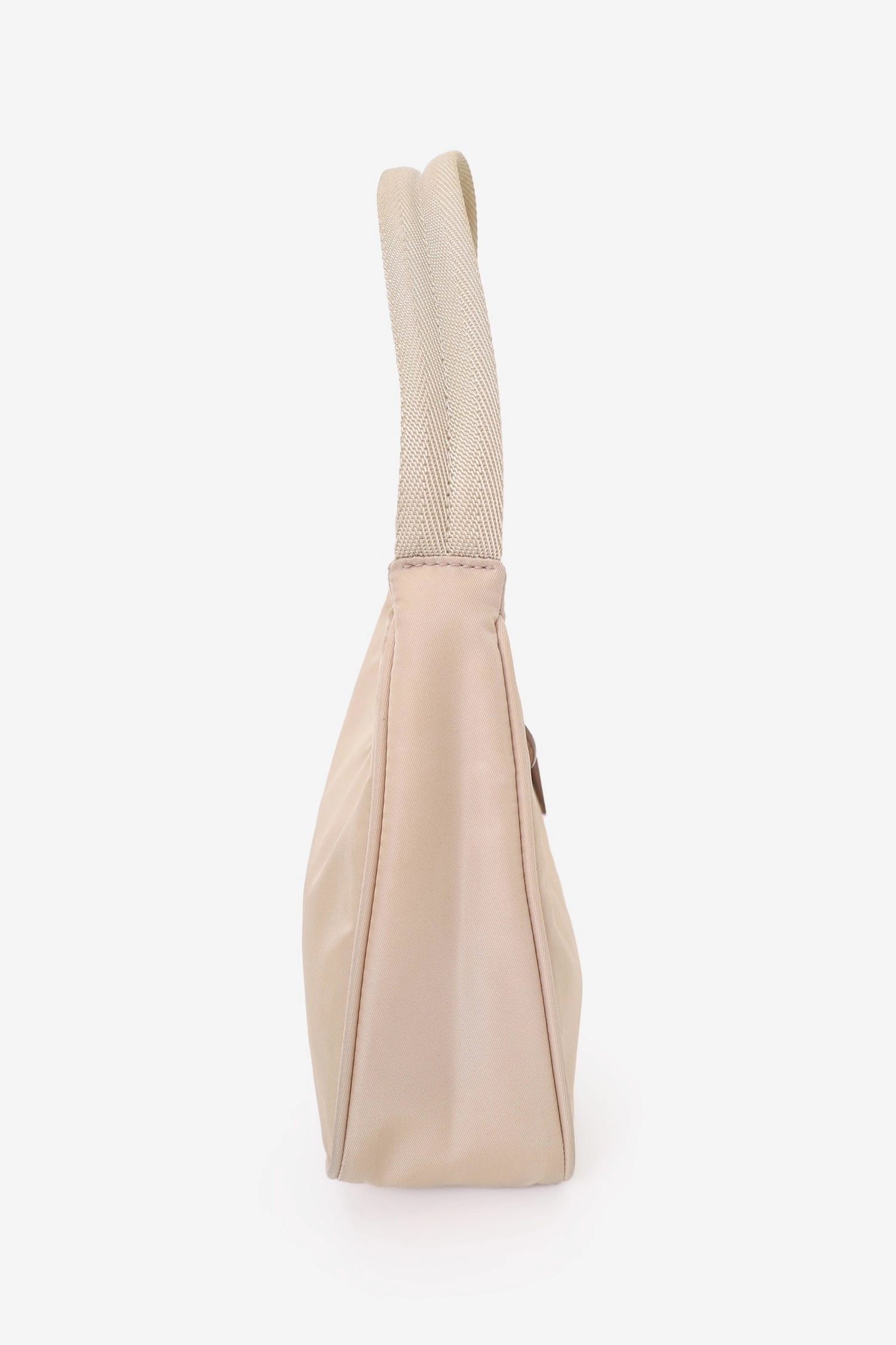 Prada Beige Nylon Re-Edition 2000 Shoulder Bag
