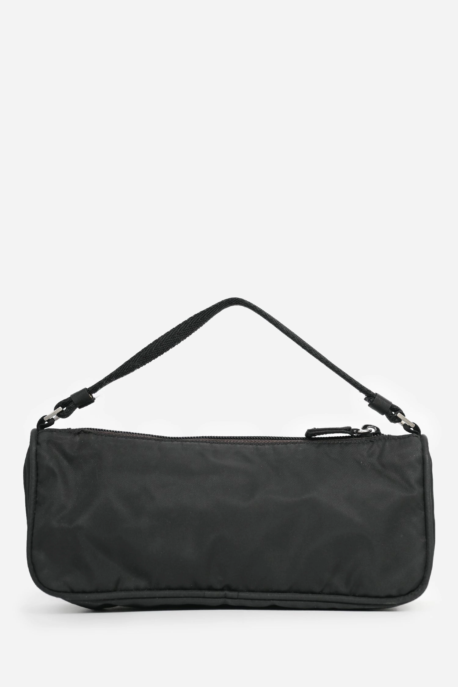 Prada Black Nylon Vintage Pochette (As Is)