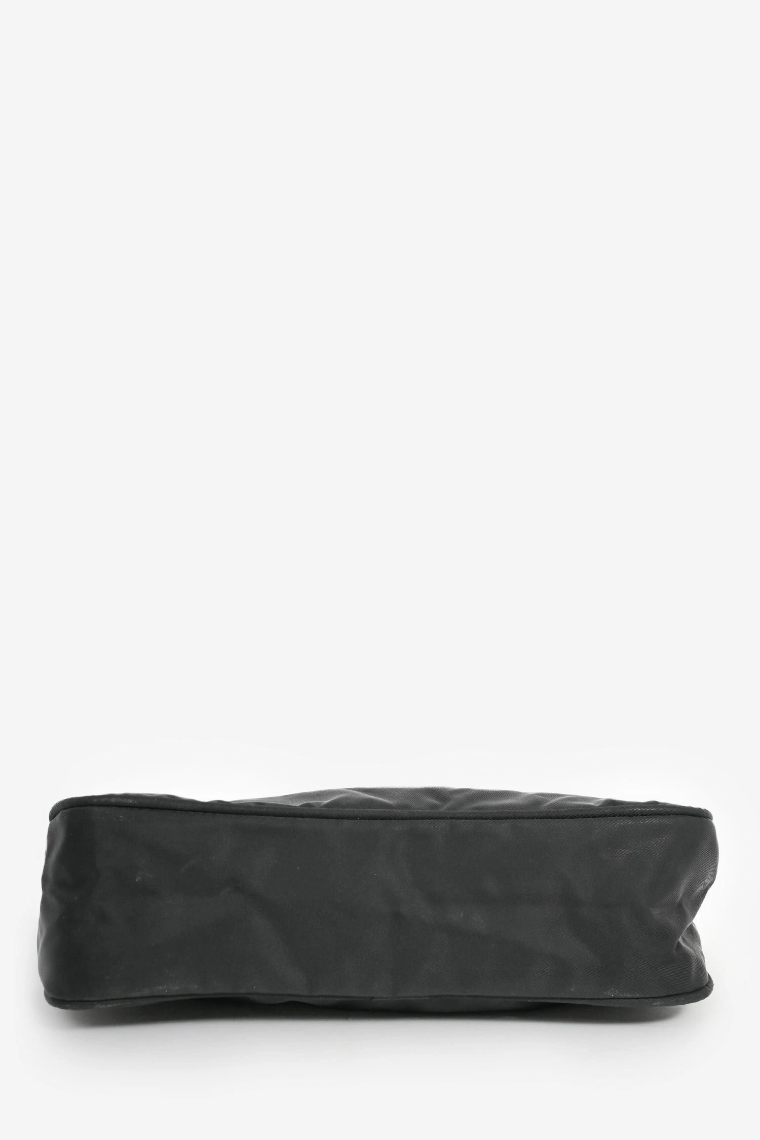 Prada Black Nylon Vintage Pochette (As Is)