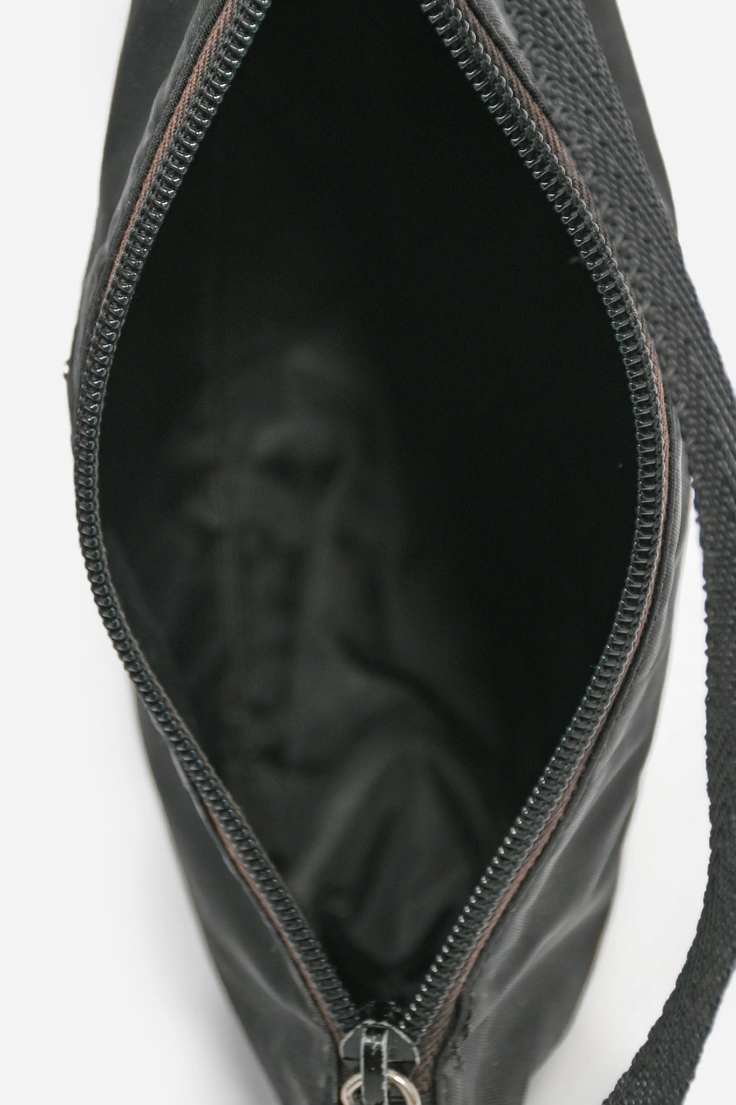 Prada Black Nylon Vintage Pochette (As Is)