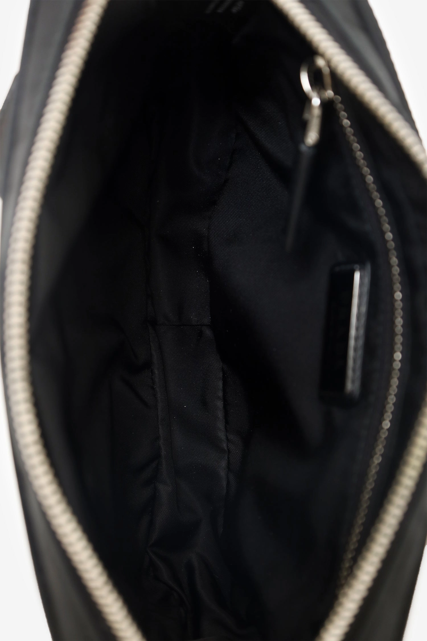 Prada Black Re-Nylon Belt Bag