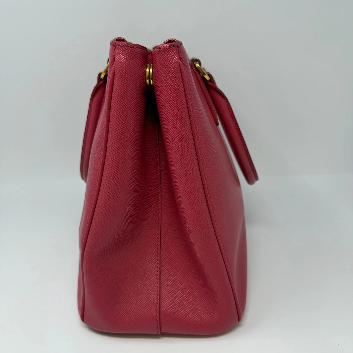 Prada Galleria Double Zip Tote