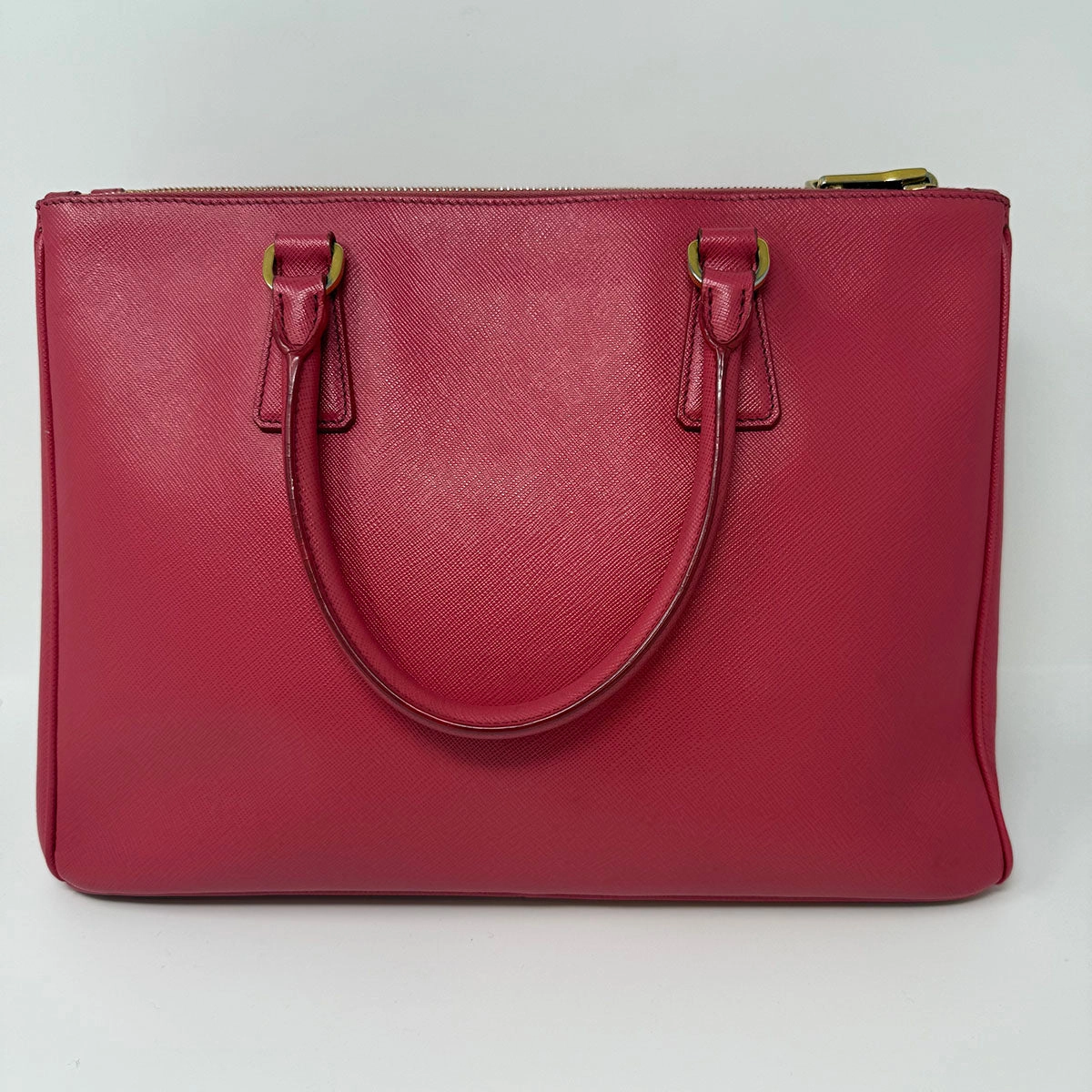 Prada Galleria Double Zip Tote