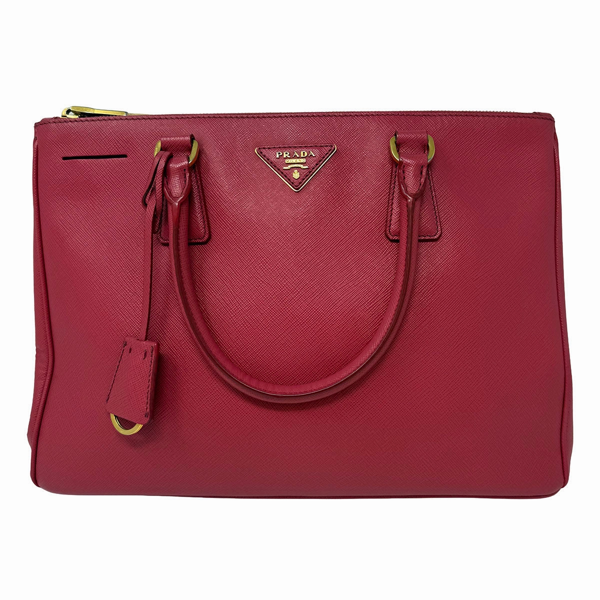 Prada Galleria Double Zip Tote
