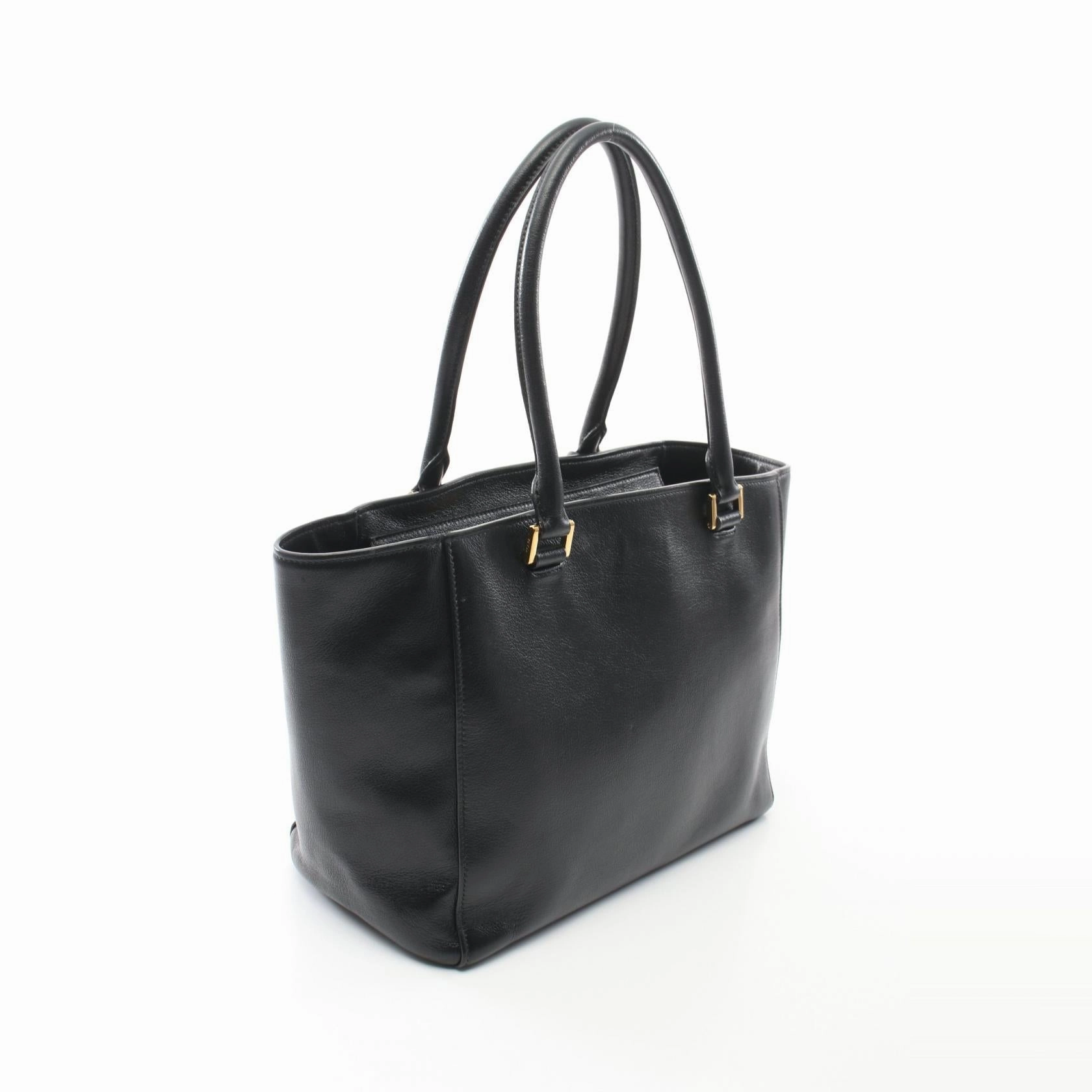 Prada GLACECALF Leather Handbag