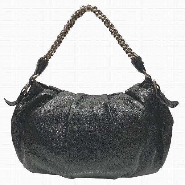 Prada Leather Chain Shoulder Bag