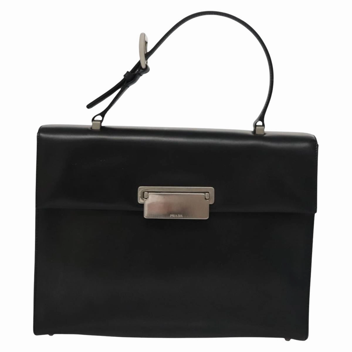 Prada Leather Handbag (Pre-Owned)